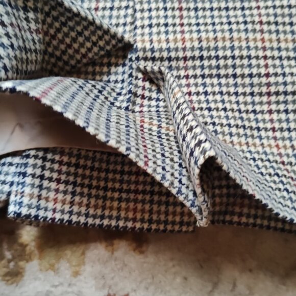 Vintage Old England Daks Of London Wool Skirt - Picture 14 of 14